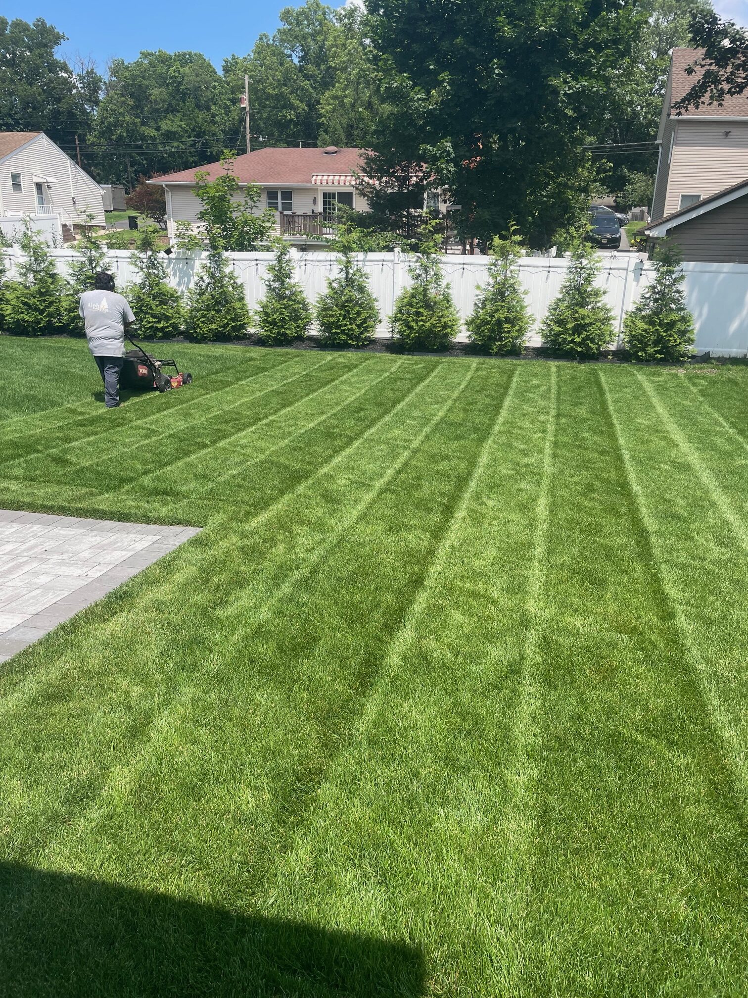 Lawn Mowing Service Alpha lawn and garden LLC