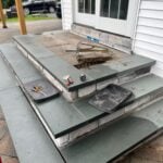 slate step installations 3