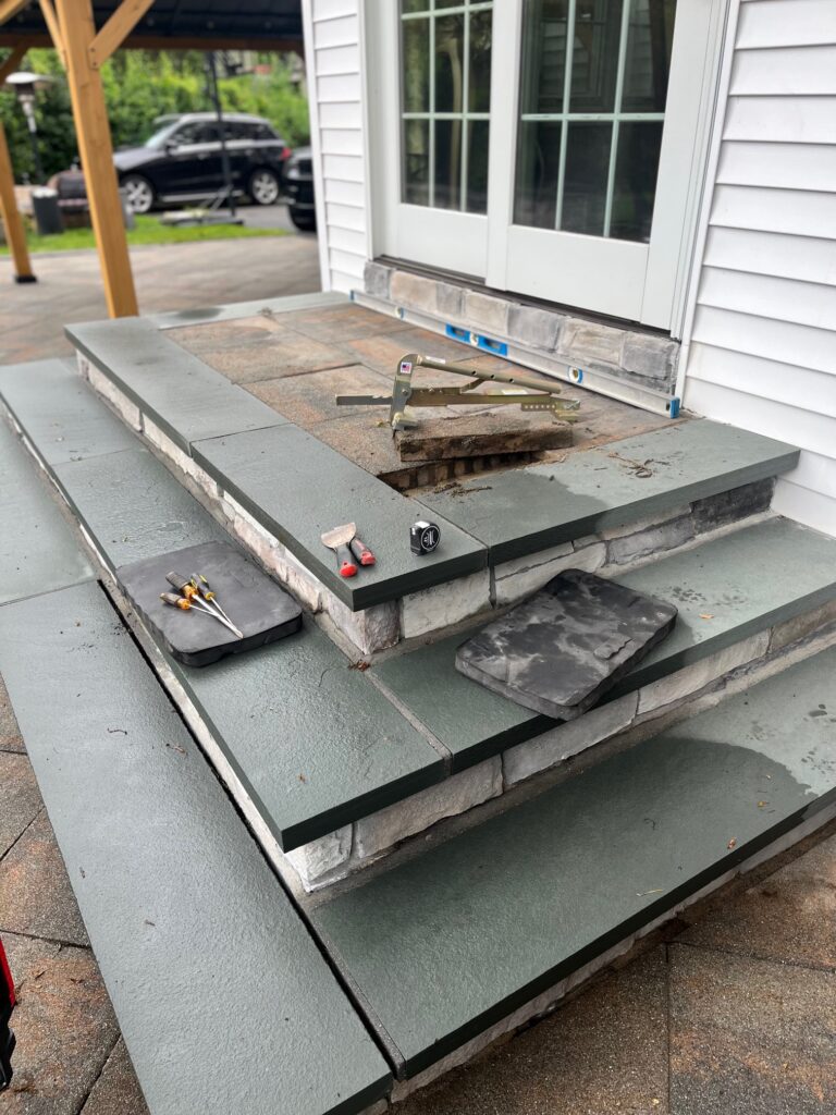 Hardscaping Repair & Structural Restoration!