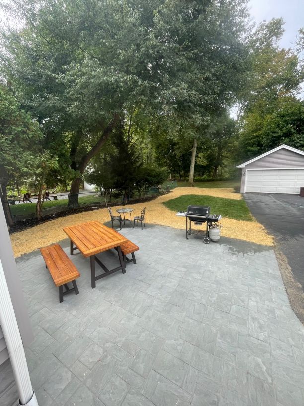 aeration before and after photos in pompton lake