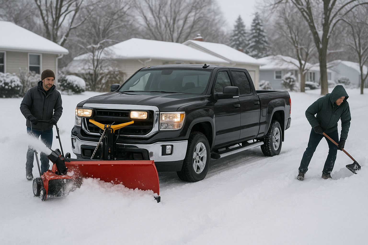 Snow removal Pompton Lakes
