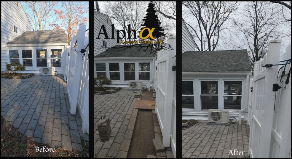 Hardscaping Repair & Structural Restoration!