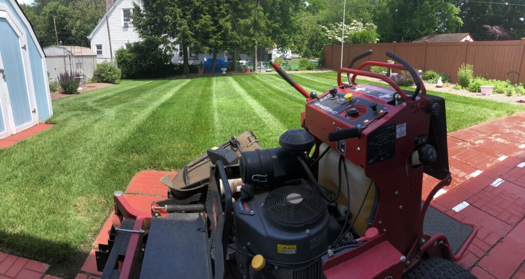 Lawn Mowing Services