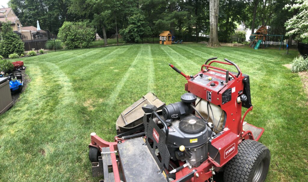 Lawn Mowing Service in Glenrock , NJ