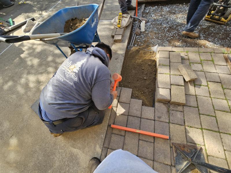 Hardscaping Repair & Structural Restoration!