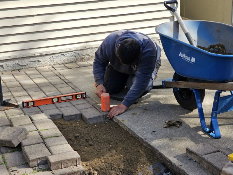 Hardscaping Repair & Structural Restoration!