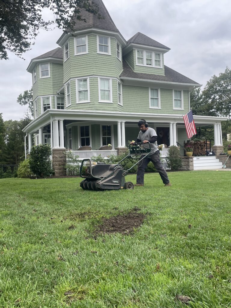 aerator an operator