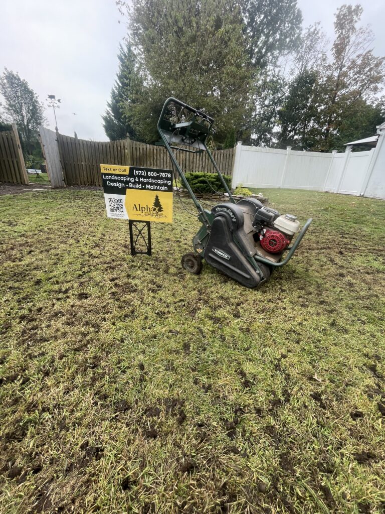 Aeration and Overseeding Passaic, Bergan & Morris County