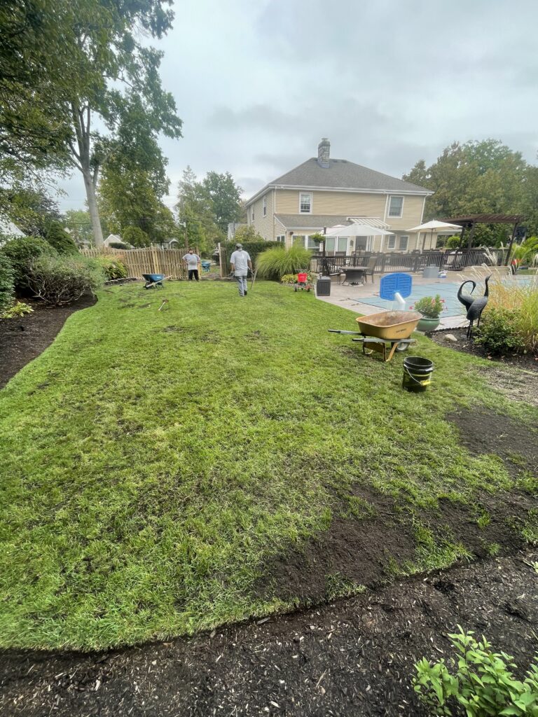 Aeration & Overseeding Bergan Passaic, & Morris county